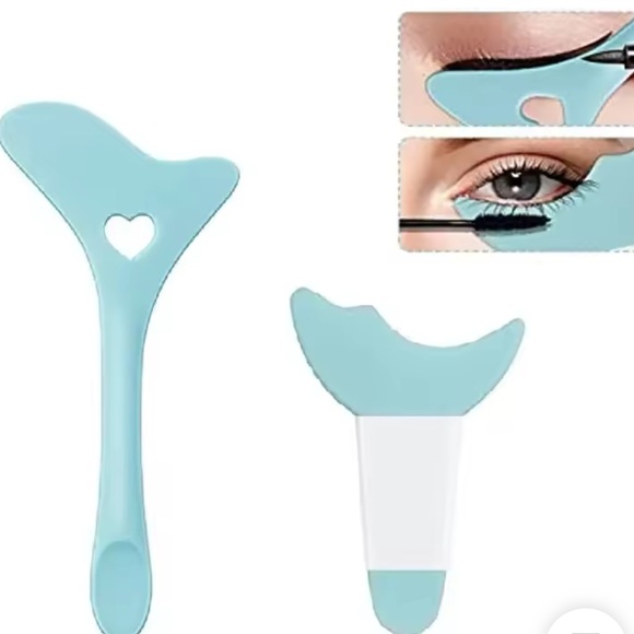 Pink makeup Eyeliner and Mascara Guide duo - Picture 2 of 5